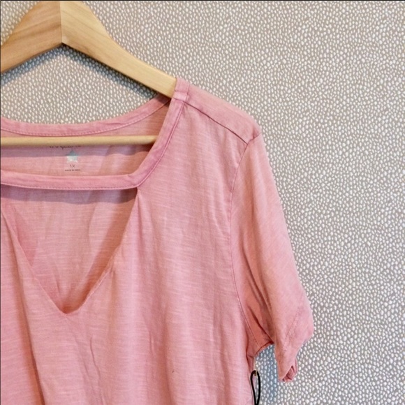 NWT Vanilla Star blush plush size top - Picture 2 of 6